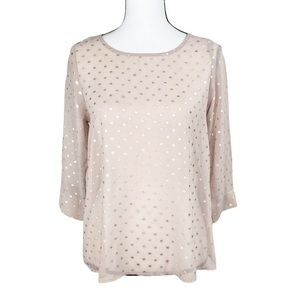Everly Polka Dot Blouse